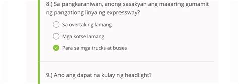 ang top box ay na disenyo review|LTO CDE Online exam reviewer+answer (Filipino/Tagalog).